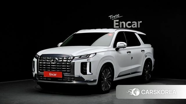 Hyundai The New Palisade 2024 Белый из Кореи
