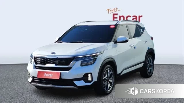 Kia Seltos 2019 Белый из Кореи