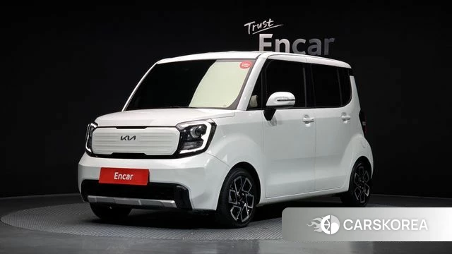 Kia The New Kia Ray 2023 Белый из Кореи