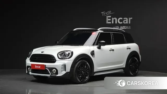 Mini Cooper Countryman 2023 Белый из Кореи