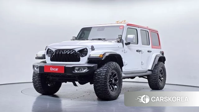 Jeep Wrangler (JL) 2019 Белый из Кореи