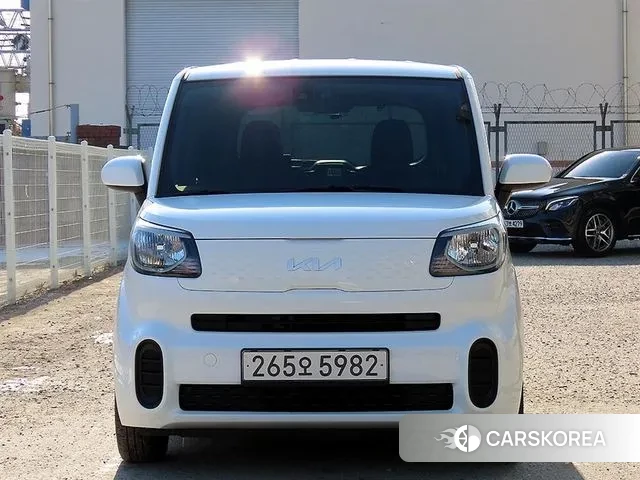 Kia The New Ray 2021 Белый из Кореи