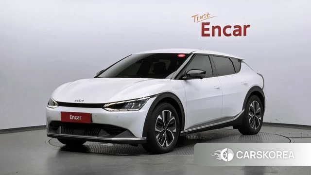 Kia EV6 2022 Белый из Кореи