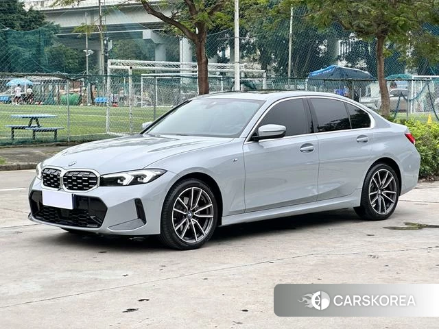 BMW 3 series 2025 Темно-серый из Китая