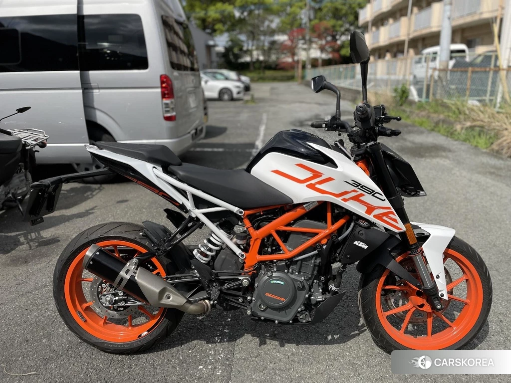 Проданный KTM 390 DUKE 2020 из Японии