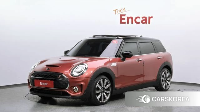 Mini Cooper S Clubman 2021 Красный из Кореи