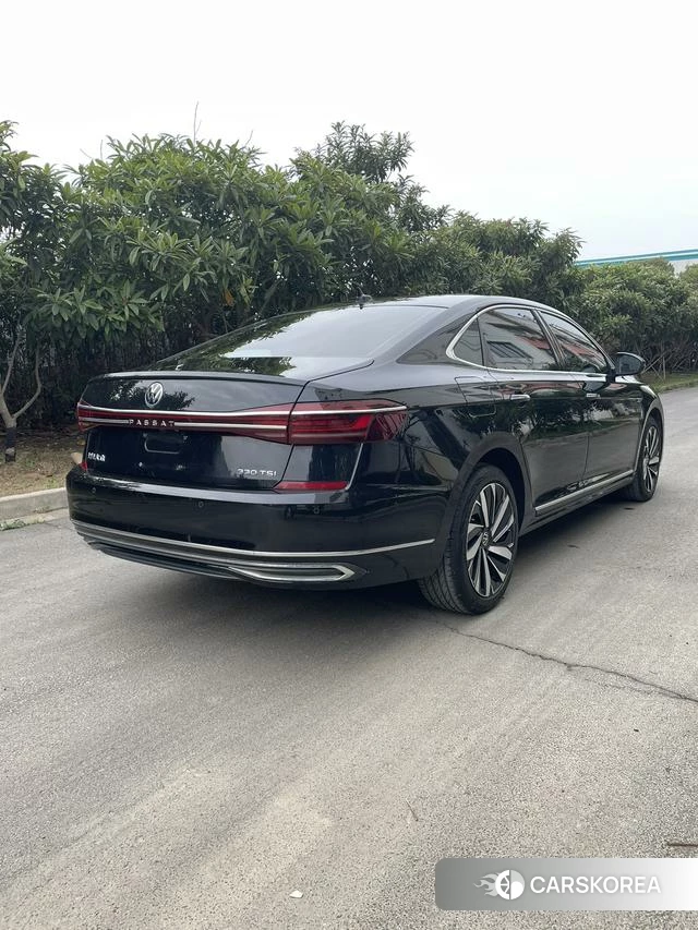 Volkswagen Passat 2022 Черный из Китая