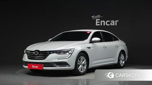 Renault Korea (Samsung) SM6 2019 Белый из Кореи