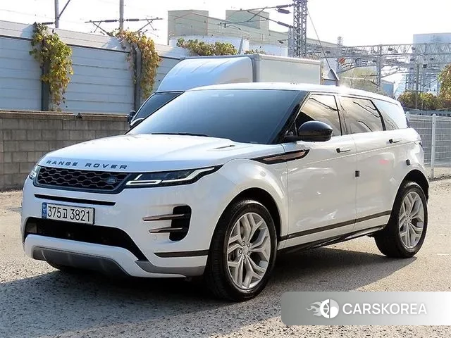 Land Rover Range Rover Evoque 2nd Generation 2021 Белый из Кореи