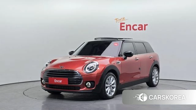 Mini Cooper Clubman 2020 Красный из Кореи
