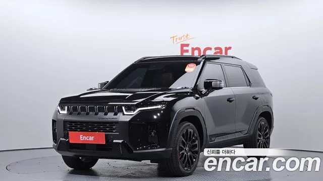 Ssangyong Torres id 2693661 из Кореи