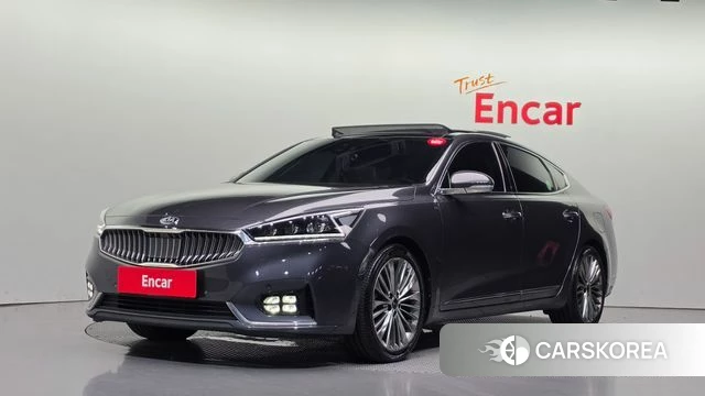 Kia Come New K7 2019 Серый из Кореи