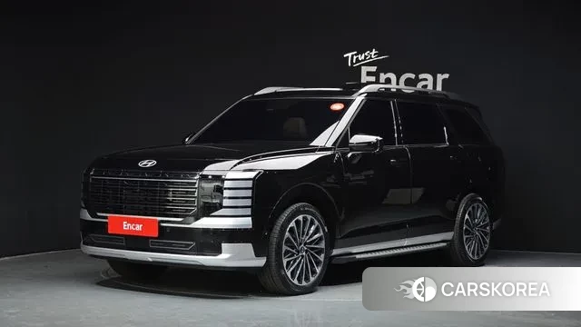 Hyundai Palisade (LX3) 2025 Черный из Кореи