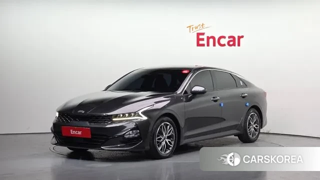 Kia K5 3rd generation 2020 Серый из Кореи