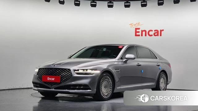 Genesis G90 2020 Серебристо-серый из Кореи