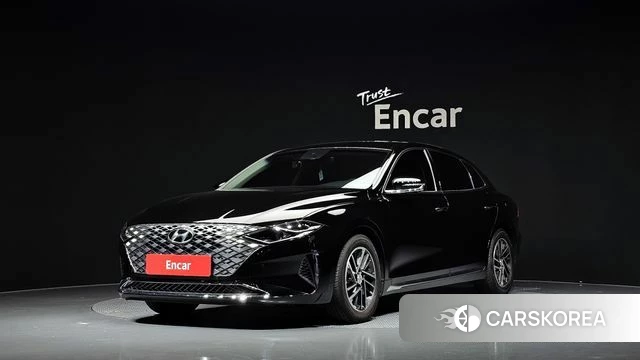 Hyundai The New Grandeur IG 2020 Черный из Кореи