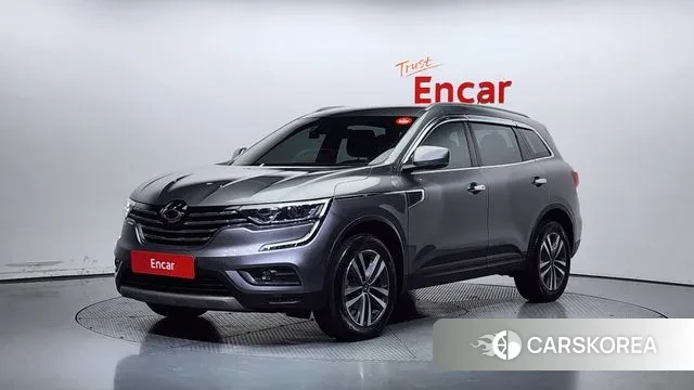 Renault Korea (Samsung) QM6 2018 Серый из Кореи