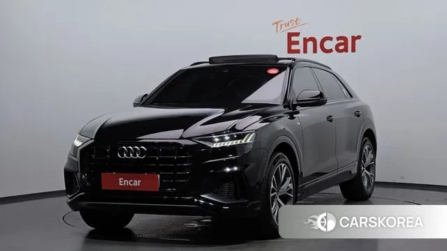 Audi Q8 (4M) 2021 Черный из Кореи