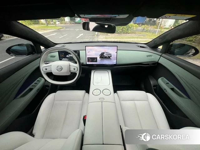 Nissan N7 2025 Зеленый из Китая