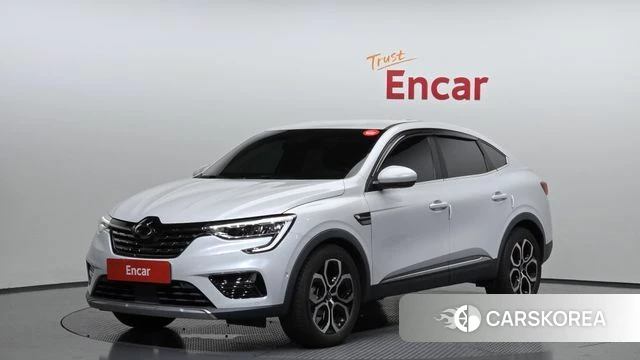 Renault Korea (Samsung) XM3 2021 Белый из Кореи