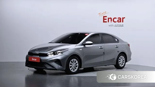Kia The New K3 2nd generation 2022 Серый из Кореи