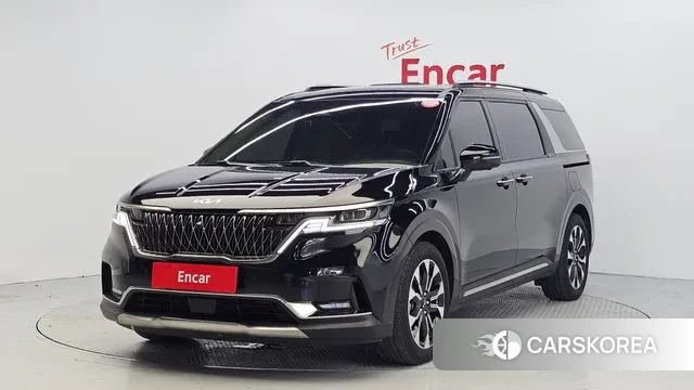 Kia Carnival 4th generation 2023 Черный из Кореи