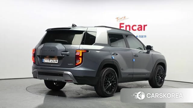Ssangyong Torres 2024 Серый из Кореи