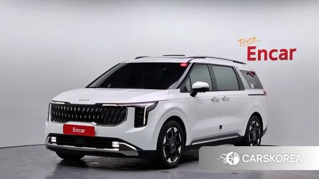 Kia The New Carnival 4th Generation 2024 Белый из Кореи