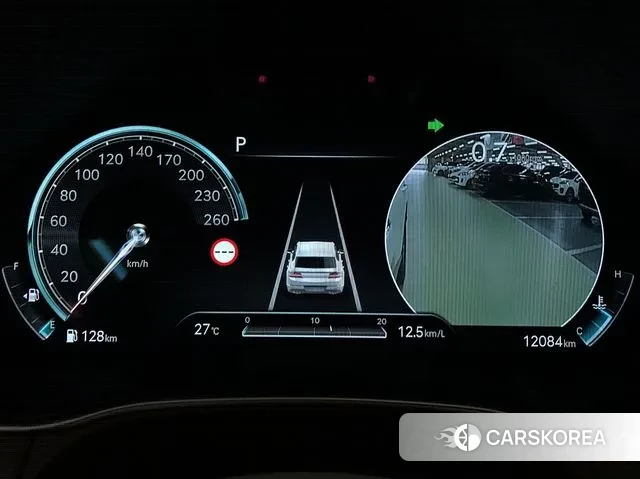 Genesis GV80 2023 Белый из Кореи