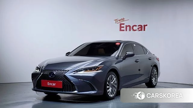 Lexus ES300h 7th generation 2020 Серый из Кореи