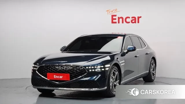 Genesis G90 (RS4) 2022 Синий из Кореи