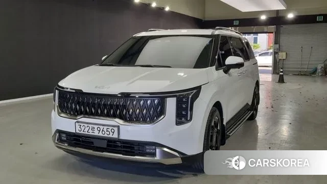 Kia The New Carnival 4th Generation 2024 Белый из Кореи