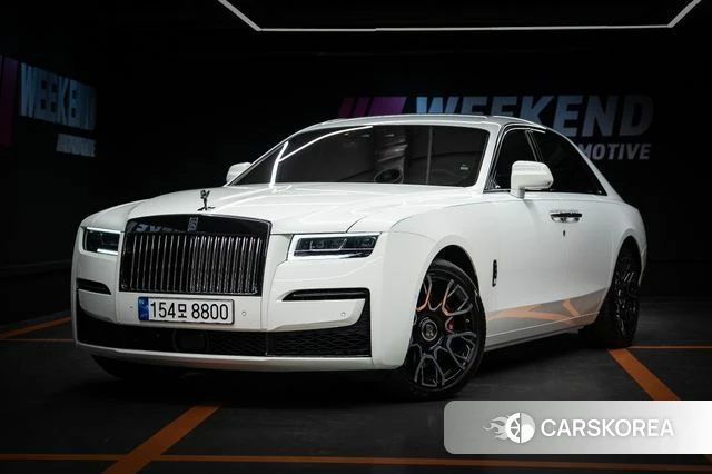 Rolls-Royce Ghost 2nd Generation 2022 Белый из Кореи