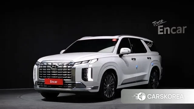 Hyundai The New Palisade 2023 Белый из Кореи