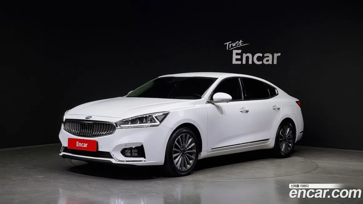 Kia Come New K7 2018 Белый из Кореи