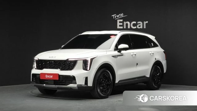 Kia The New Sorento 4th Generation 2023 Белый из Кореи