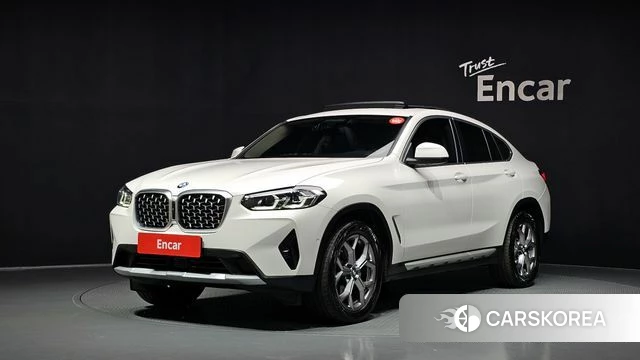 BMW X4 (G02) 2024 Белый из Кореи