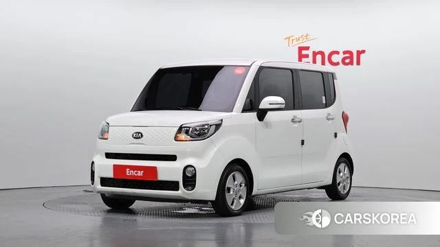 Kia The New Ray 2021 Белый из Кореи