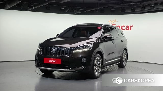 Kia The New Sorento 2018 Коричневый из Кореи