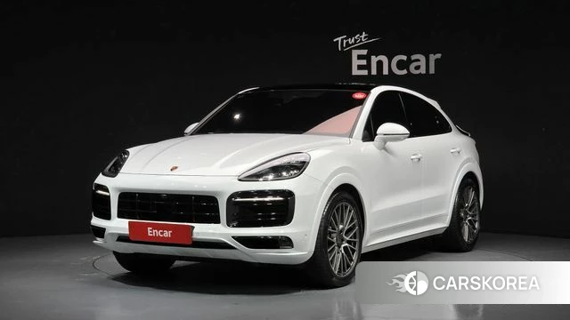 Porsche Cayenne (PO536) 2023 Белый из Кореи