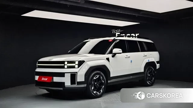 Hyundai Santa Fe (MX5) 2023 Белый из Кореи