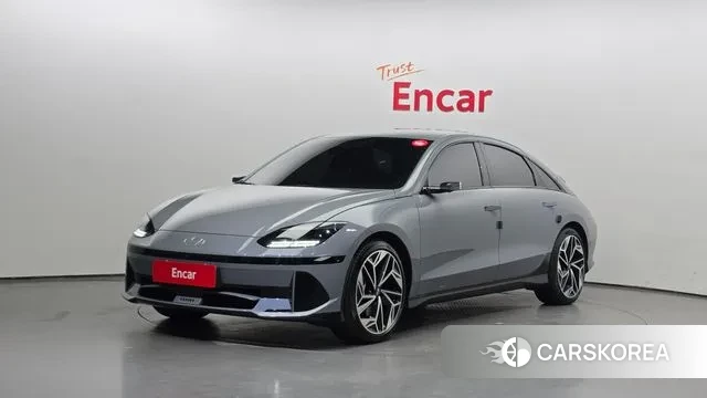 Hyundai Ionic 6 2023 Светло-серебряный цвет из Кореи