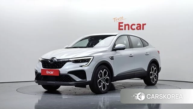 Renault Korea (Samsung) XM3 2023 Белый из Кореи