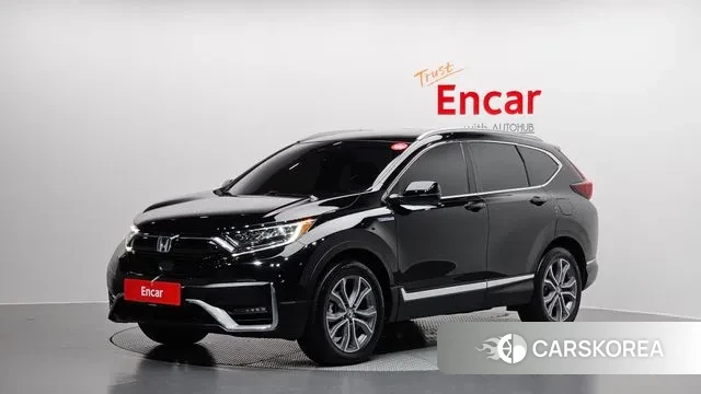 Honda CR-V 5th generation 2021 Черный из Кореи