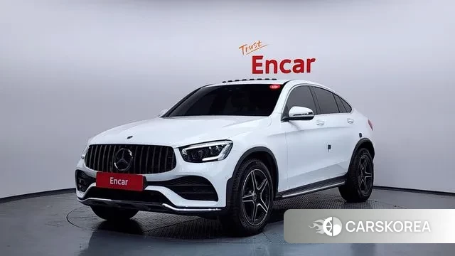 Mercedes-Benz GLC-Class X253 2021 Белый из Кореи
