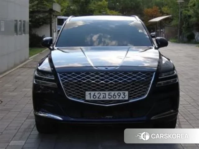 Genesis GV80 2020 Синий из Кореи