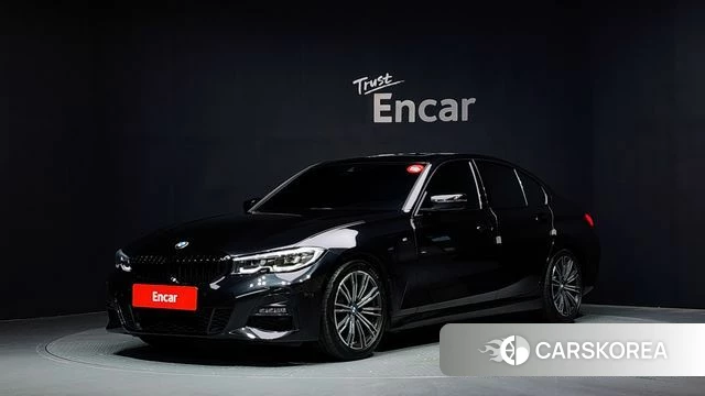 BMW 3 Series (G20) 2022 Черный из Кореи