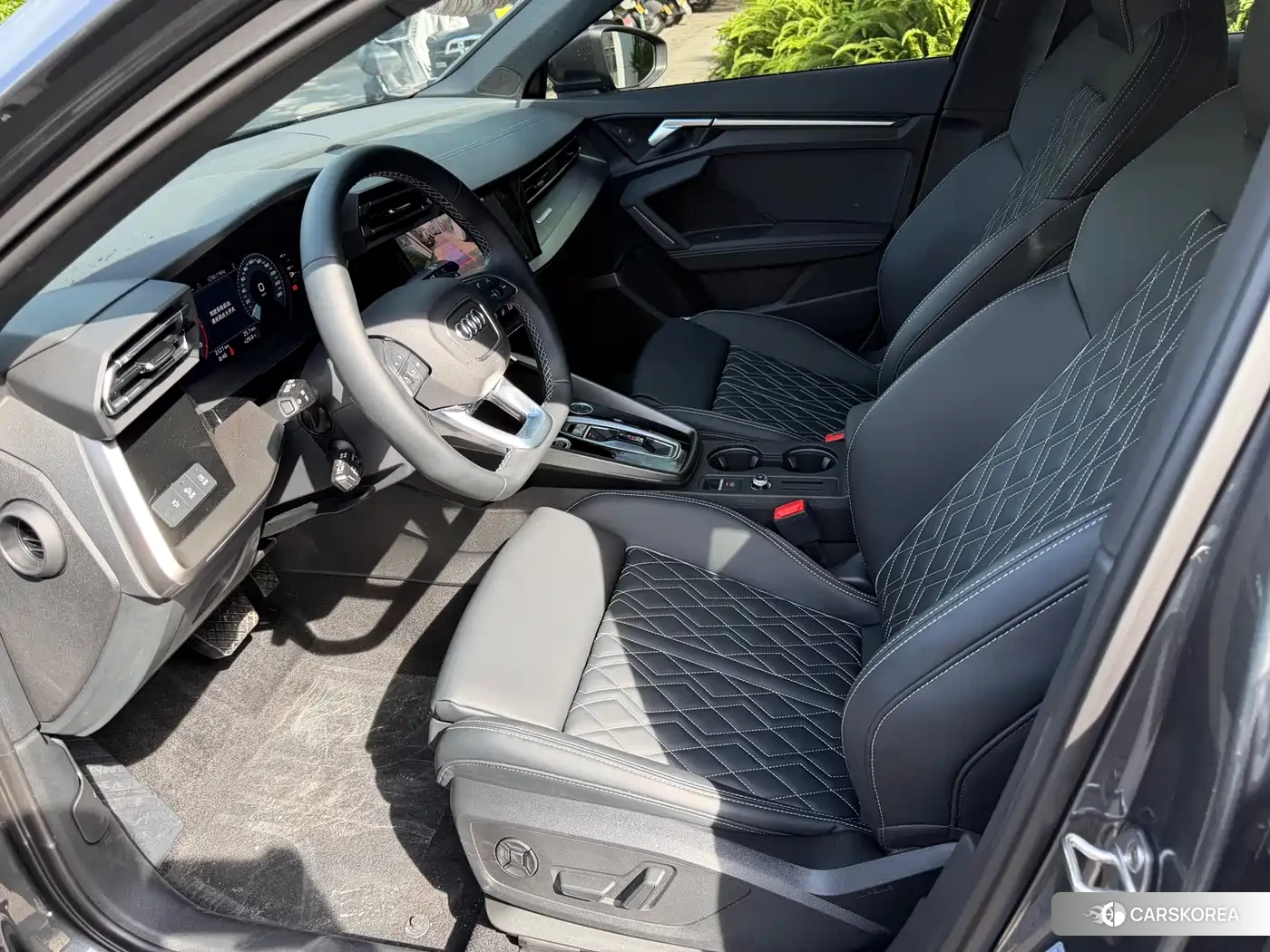 Audi A3 2026 Silver/gray из Китая