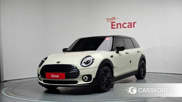 Mini Cooper D Clubman 2021 Жемчужный цвет из Кореи