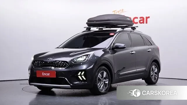Kia The New Niro 2019 Серый из Кореи